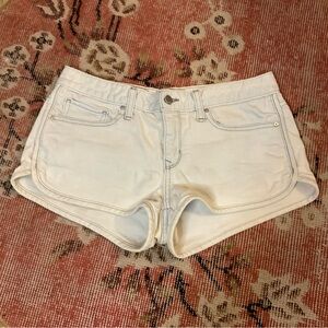 Gap Denim Cutoff Shorts with Curved Hem
